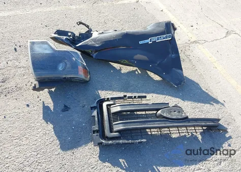 2013 Ford F-150 Fx4 z USA, uszkodzony, nr VIN 1FTFW1EF6DFA06142